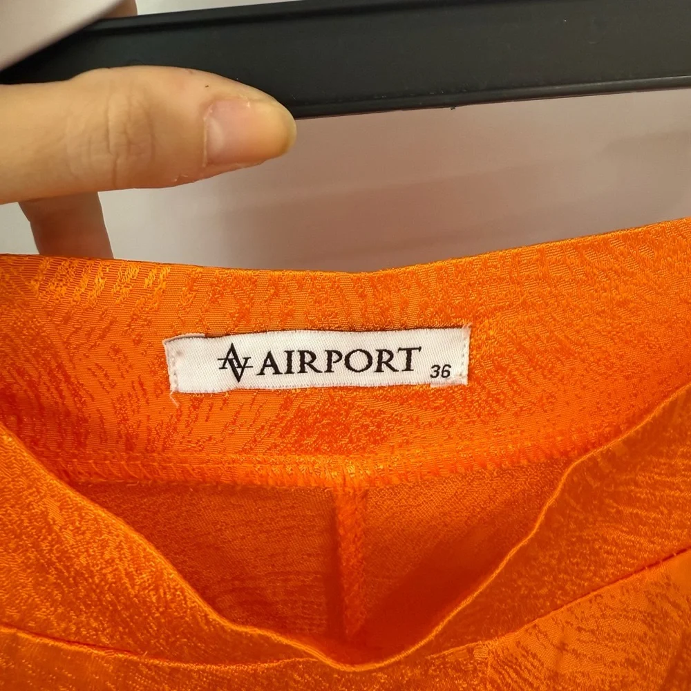 Vibrant Orange Pants - Picture 5 of 5